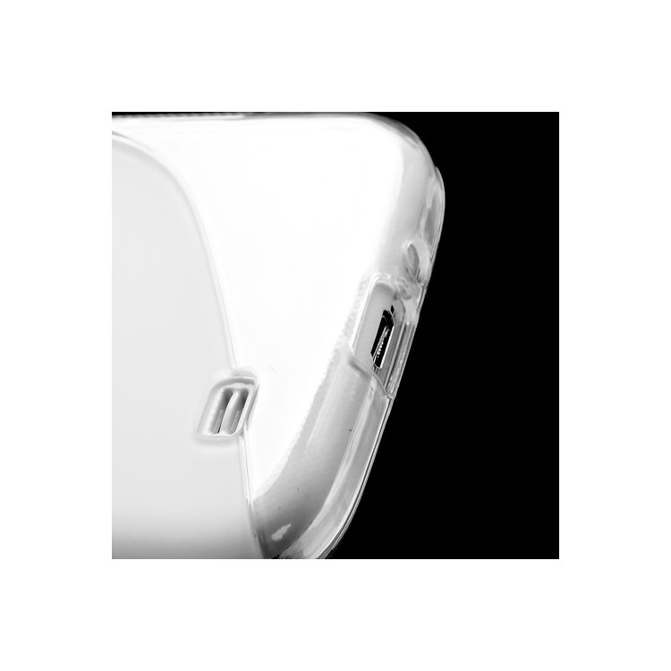S-Curve Soft TPU Gel Case Shell for Samsung Galaxy S 4 IV i9500 i9502 i9505 - Transparent-6