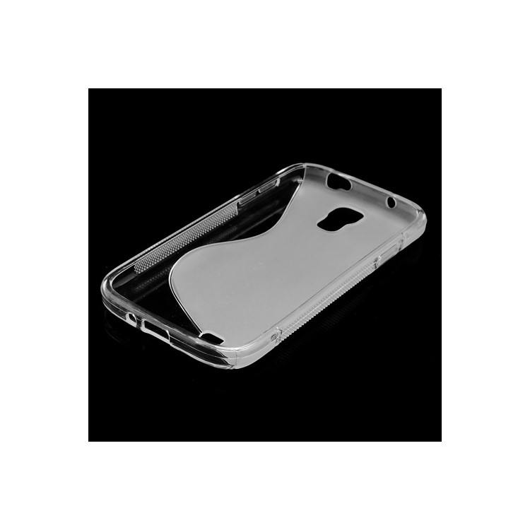S-Curve Soft TPU Gel Case Shell for Samsung Galaxy S 4 IV i9500 i9502 i9505 - Transparent-7