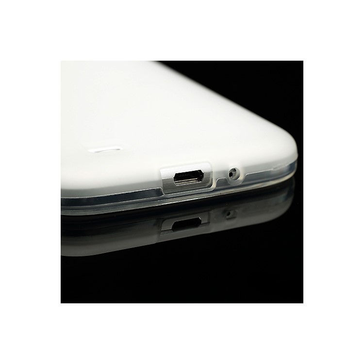 Frosted TPU Case Cover for Samsung Galaxy S4 IV i9500 i9502 i9505 - Whited TPU Case Cover for Samsung Galaxy S 4 IV i9500 i9505 - White-3