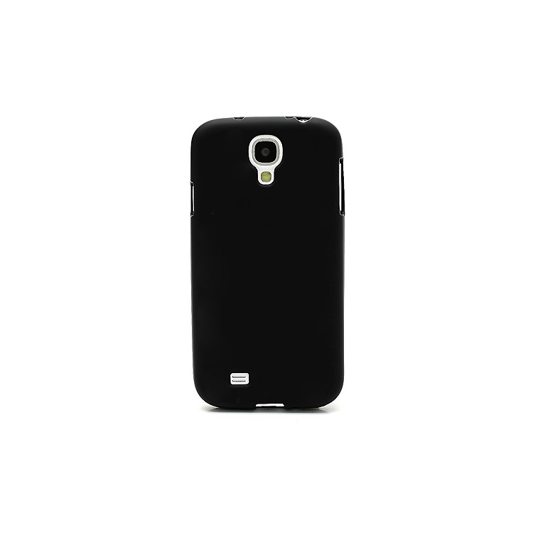 Frosted TPU Case Cover for Samsung Galaxy S 4 IV i9500 i9505 - Black-3