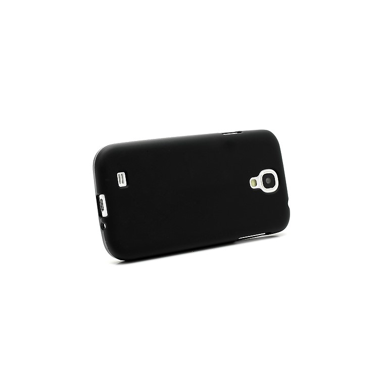 Frosted TPU Case Cover for Samsung Galaxy S 4 IV i9500 i9505 - Black-4