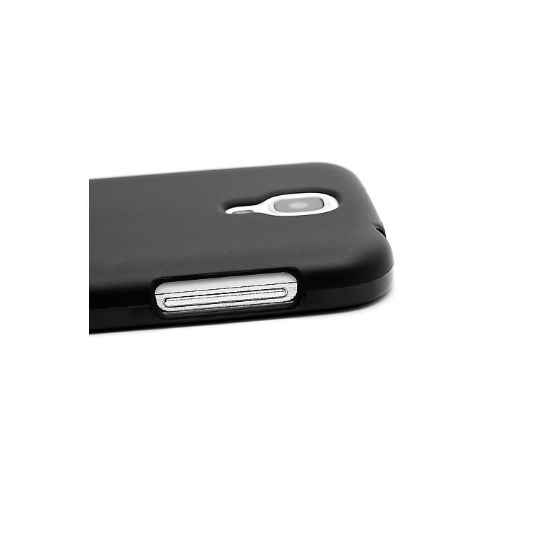 Frosted TPU Case Cover for Samsung Galaxy S 4 IV i9500 i9505 - Black-6