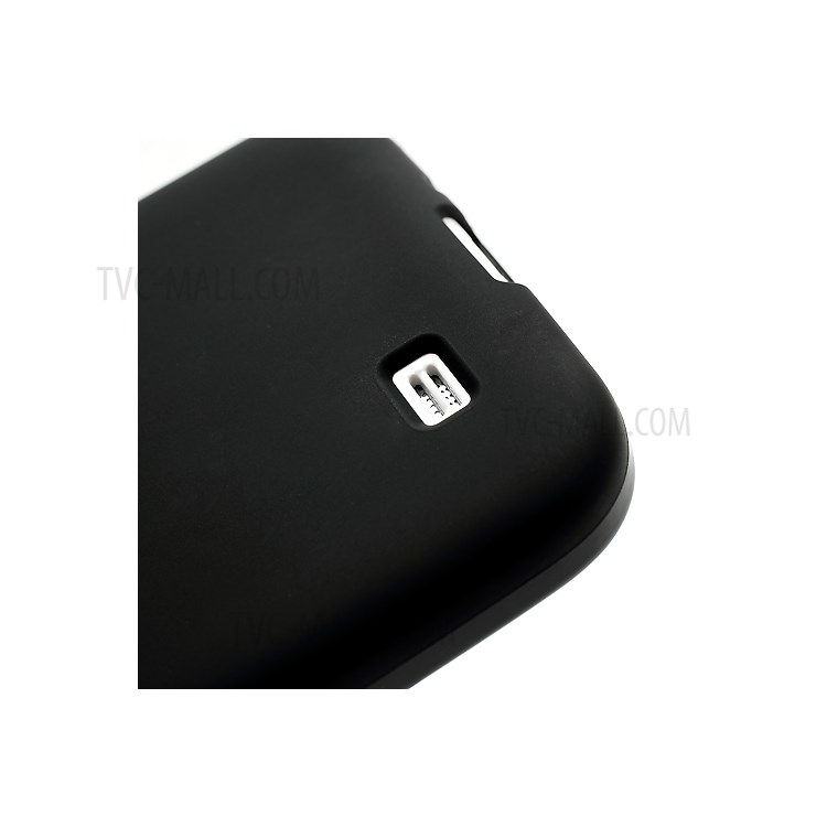 Frosted TPU Case Cover for Samsung Galaxy S 4 IV i9500 i9505 - Black-8