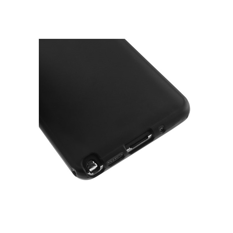 Black Double-Side Frosted TPU Cover for Samsung Galaxy Note 3 N9005-5