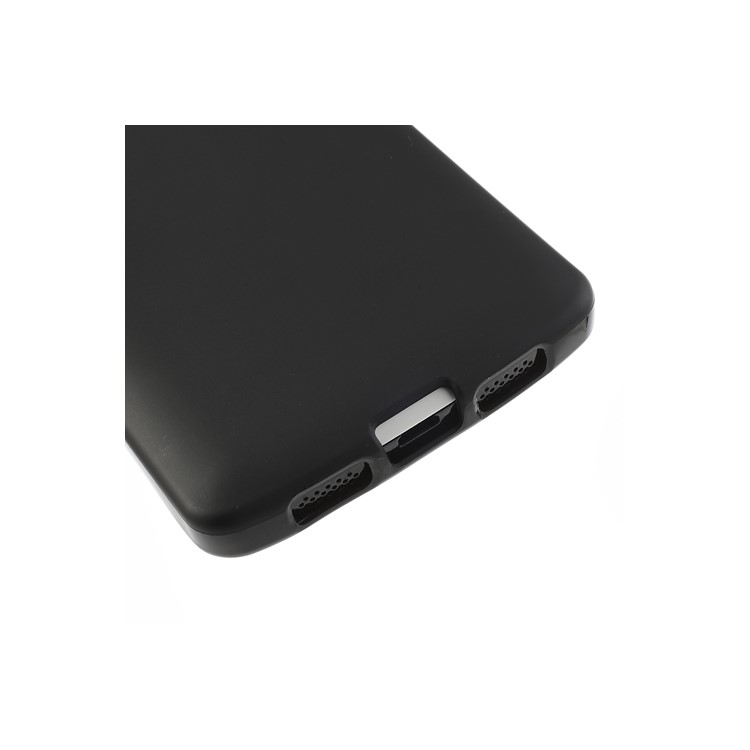 Black for LG Nexus 5 Frosted TPU Gel Case-4