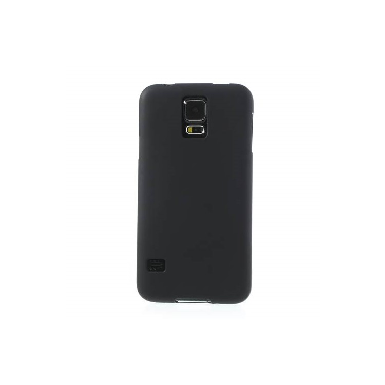 Black Double-sided Frosted TPU Case for Samsung Galaxy S5 G900 (Smooth Edge)-2