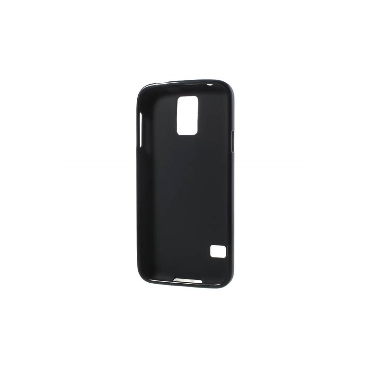 Black Double-sided Frosted TPU Case for Samsung Galaxy S5 G900 (Smooth Edge)-5
