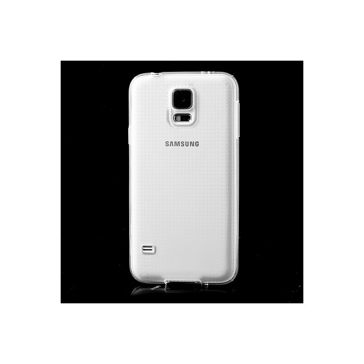 Ultrathin 0.5mm TPU Skin Case for Samsung Galaxy S5 G900K G900A G900P - Transparent-2