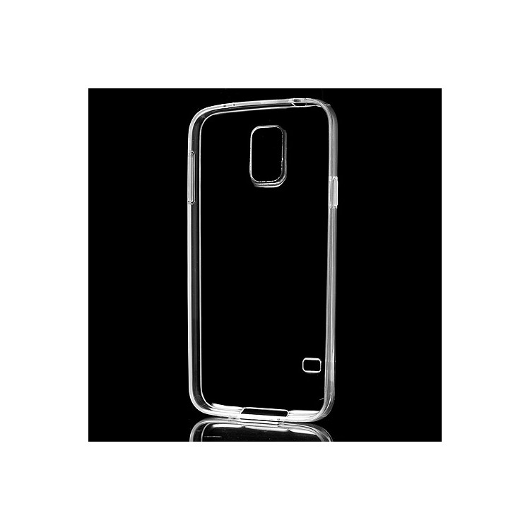 Ultrathin 0.5mm TPU Skin Case for Samsung Galaxy S5 G900K G900A G900P - Transparent-3