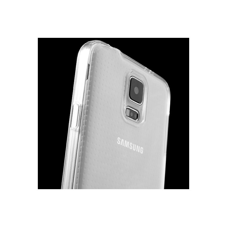 Ultrathin 0.5mm TPU Skin Case for Samsung Galaxy S5 G900K G900A G900P - Transparent-7