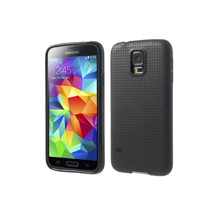 

Black Dream Mesh TPU Skin Case for Samsung Galaxy S5 G900, Galaxy S5