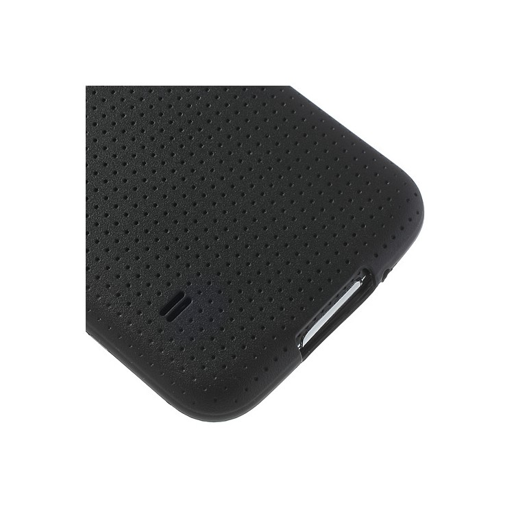 Black Dream Mesh TPU Skin Case for Samsung Galaxy S5 G900-5