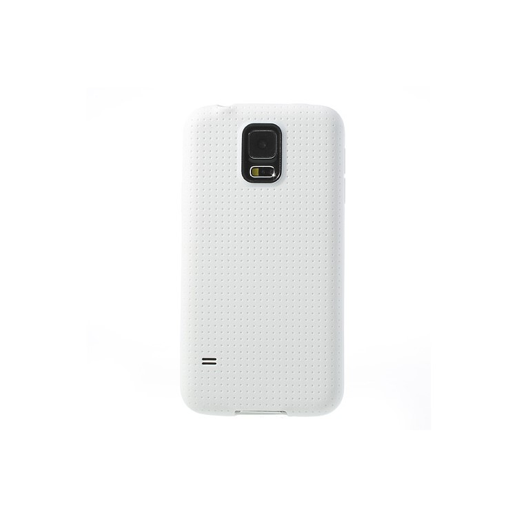 White Dream Mesh TPU Case for Samsung Galaxy S5 G900-2