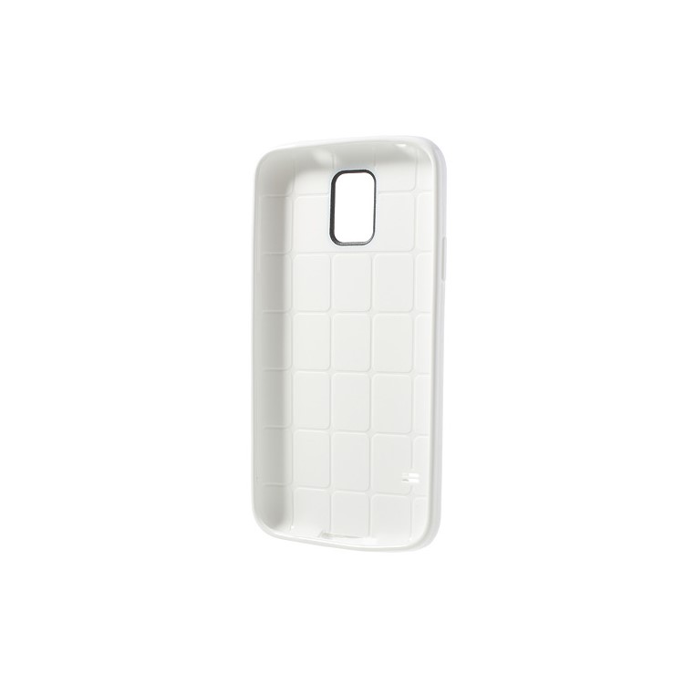 White Dream Mesh TPU Case for Samsung Galaxy S5 G900-3