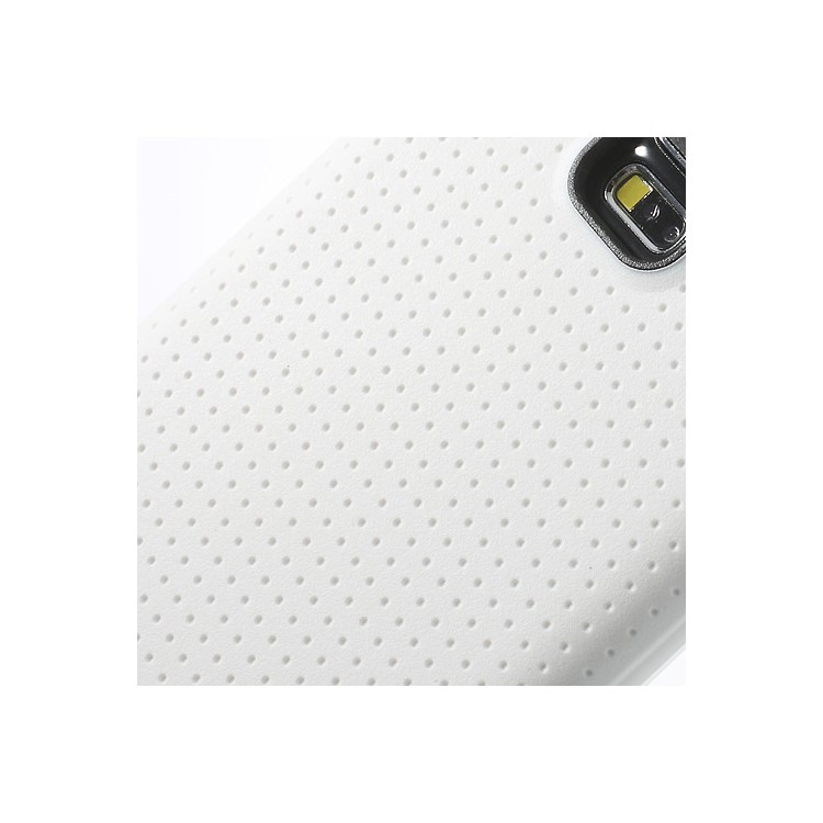 White Dream Mesh TPU Case for Samsung Galaxy S5 G900-4