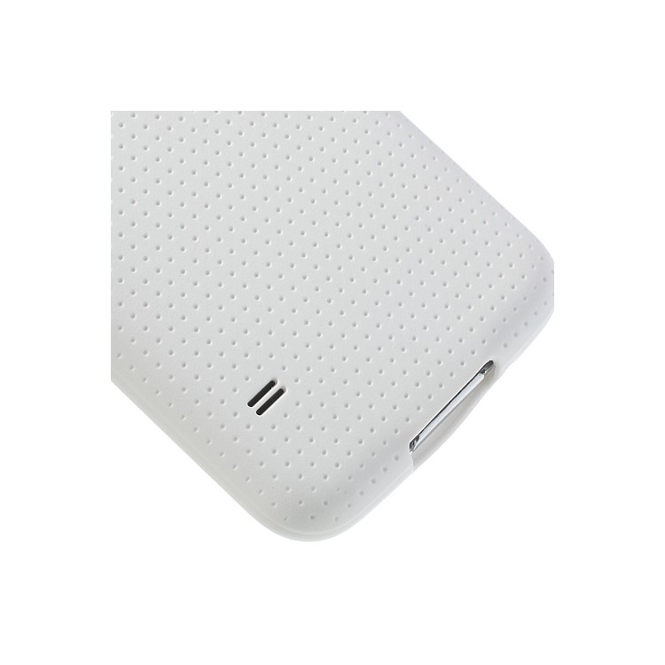White Dream Mesh TPU Case for Samsung Galaxy S5 G900-5
