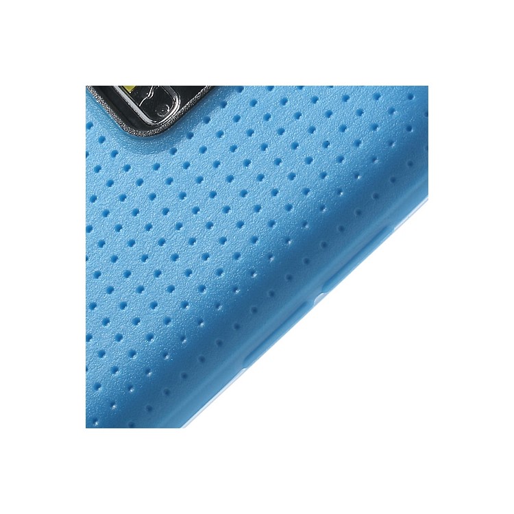 Dark Blue Dream Mesh TPU Gel Cover for Samsung Galaxy S5 G900-4
