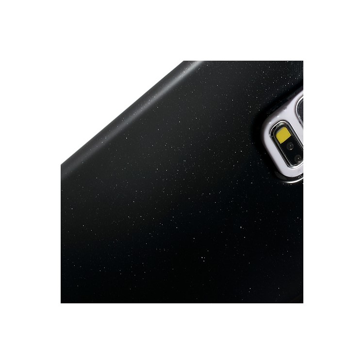 Black Mercury Shimmering Powder TPU Case for Samsung Galaxy S5 G900-6