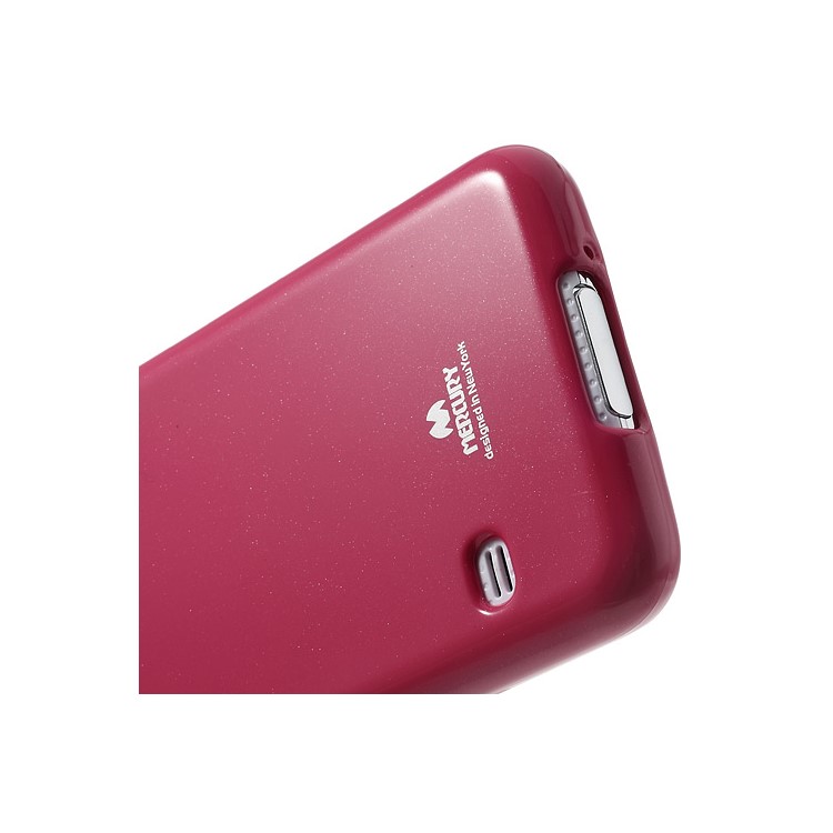 Rose Mercury Shimmering Powder TPU Shell for Samsung Galaxy S5 G900-5