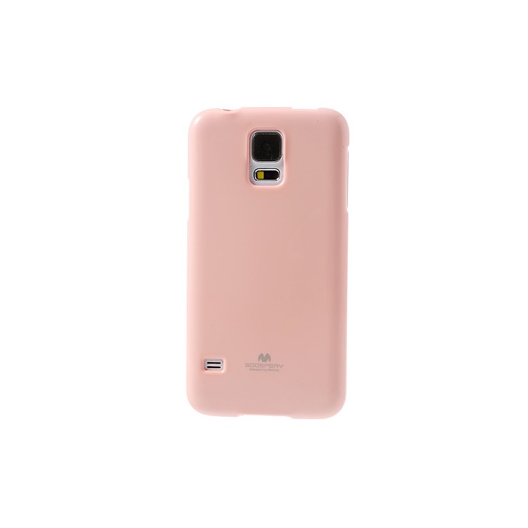Pink Mercury Shimmering Powder TPU Case Shell for Samsung Galaxy S5 G900-2