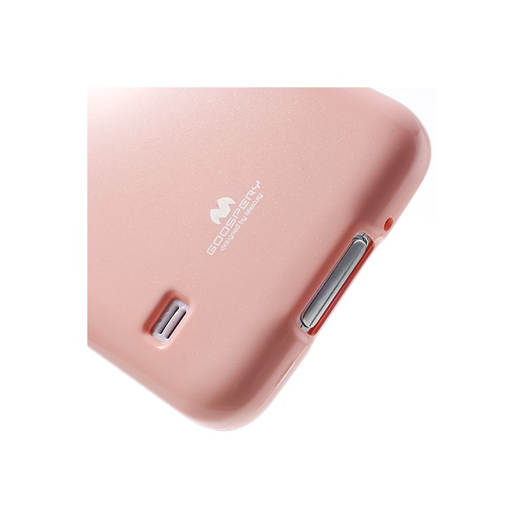 Pink Mercury Shimmering Powder TPU Case Shell for Samsung Galaxy S5 G900-5
