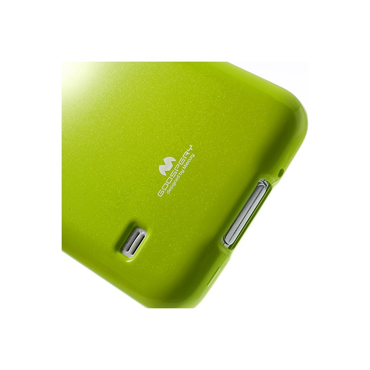 Green Mercury Shimmering Powder TPU Gel Cover for Samsung Galaxy S5 G900-6