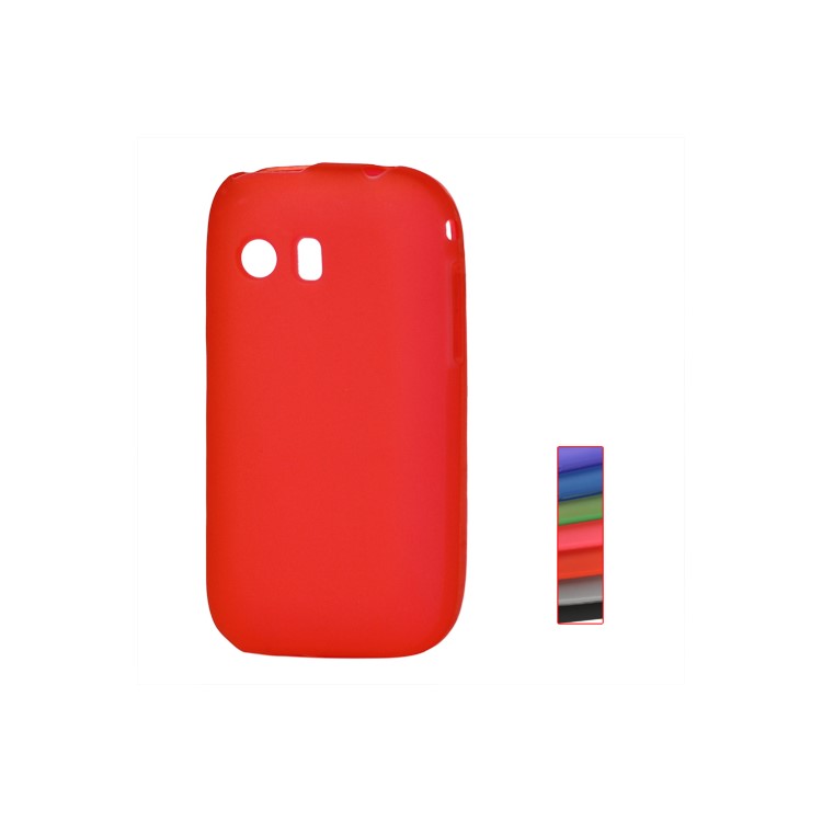 Frosted TPU Gel Case for Samsung Galaxy Y S5360