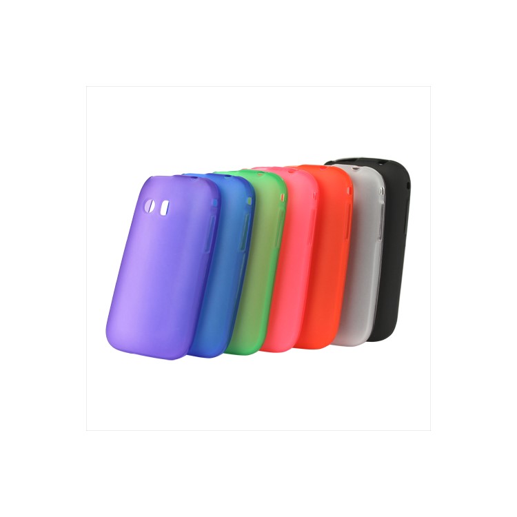 Frosted TPU Gel Case for Samsung Galaxy Y S5360