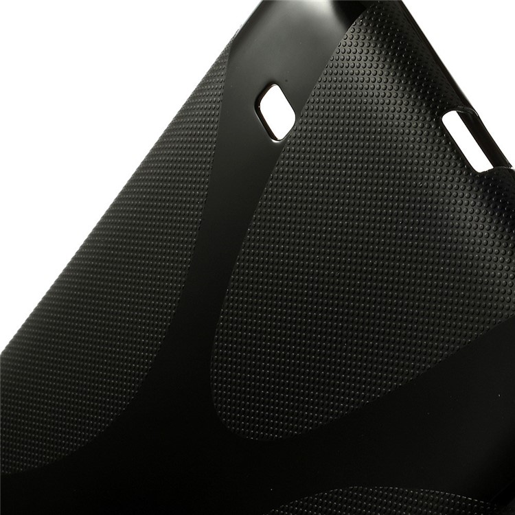 Black X Shape TPU Tablet Case for Samsung Galaxy Tab 4 7.0 T230 T231 T235-4