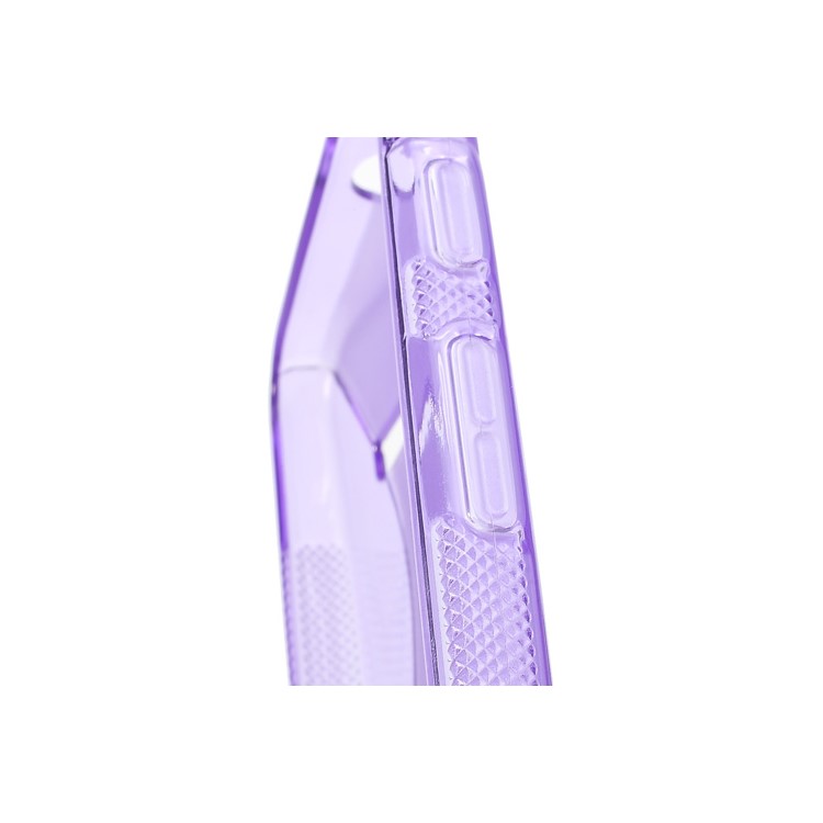 Purple S-Curve TPU Case for Motorola Moto X XT1060 XT1058 XT1055 XT1056-4