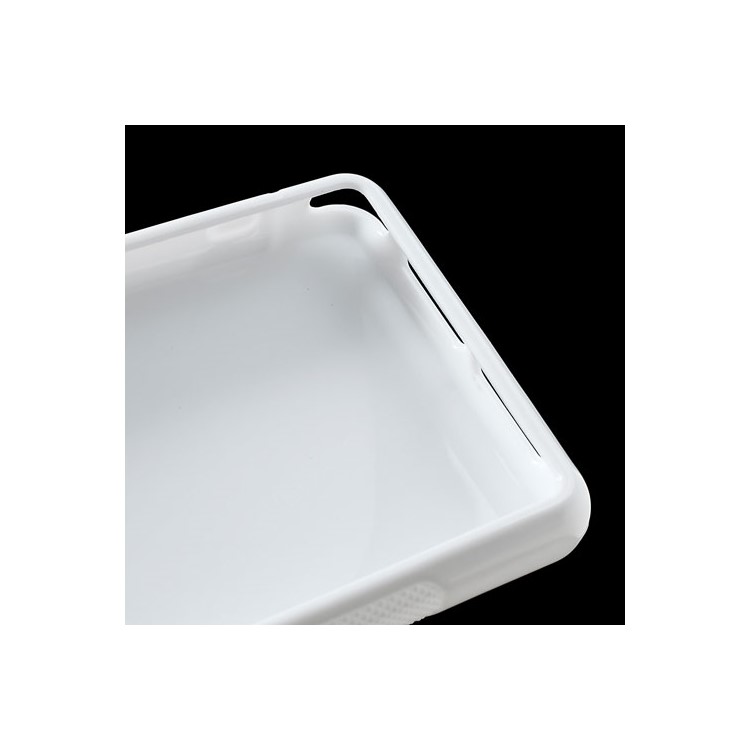 White S-Line Wave TPU Case for Sony Xperia Z1 Mini Compact D5503-6