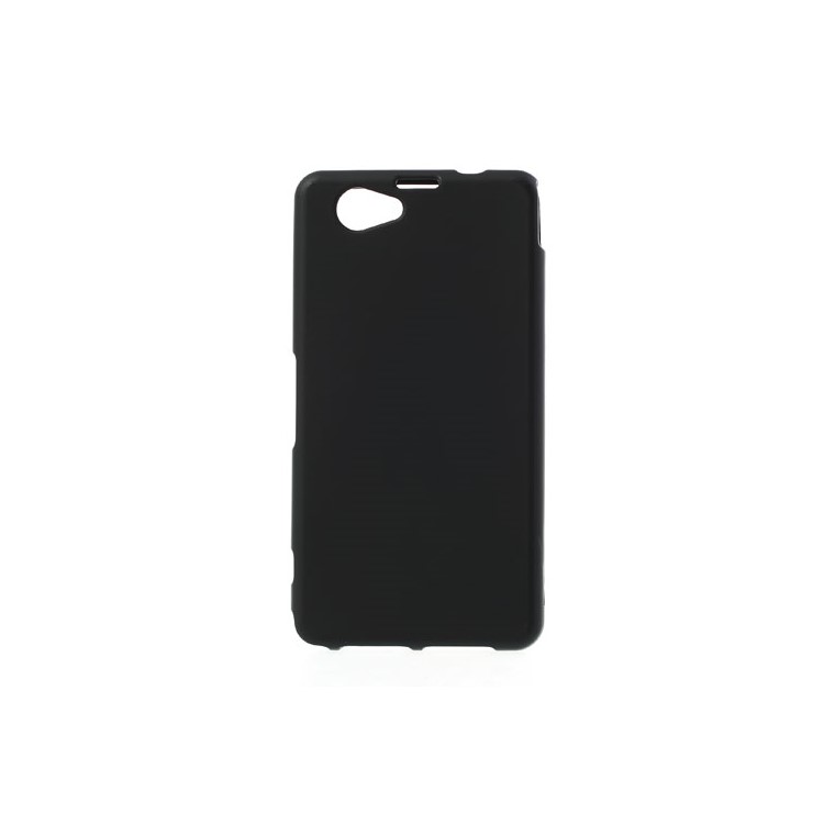 Black Matte TPU Gel Case for Sony Xperia Z1 Mini Compact D5503-1