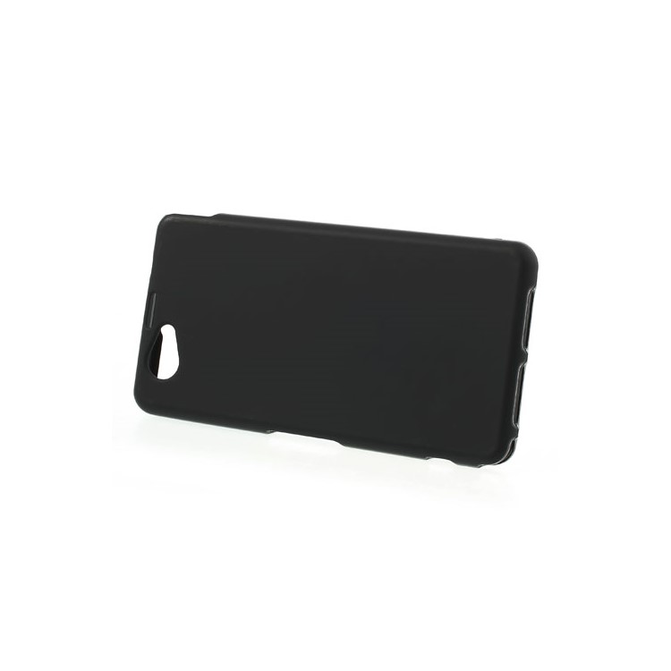 Black Matte TPU Gel Case for Sony Xperia Z1 Mini Compact D5503-2