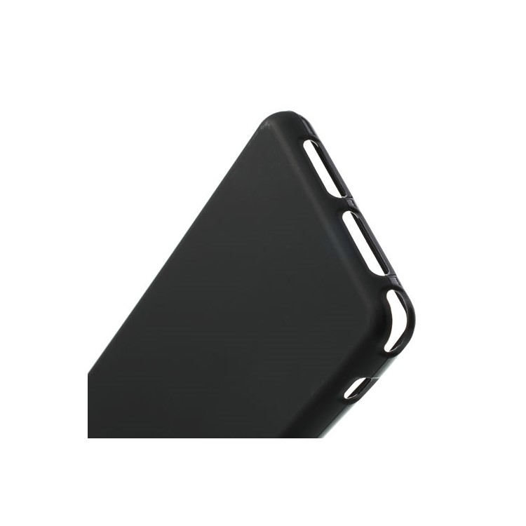 Black Matte TPU Gel Case for Sony Xperia Z1 Mini Compact D5503-4