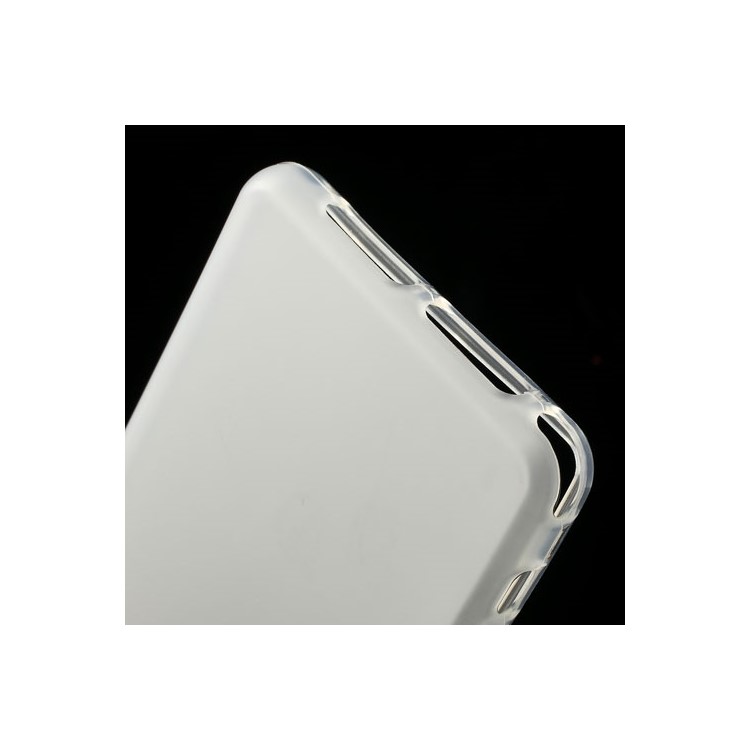 Transparent Matte Soft TPU Skin Case for Sony Xperia Z1 Compact D5503-5