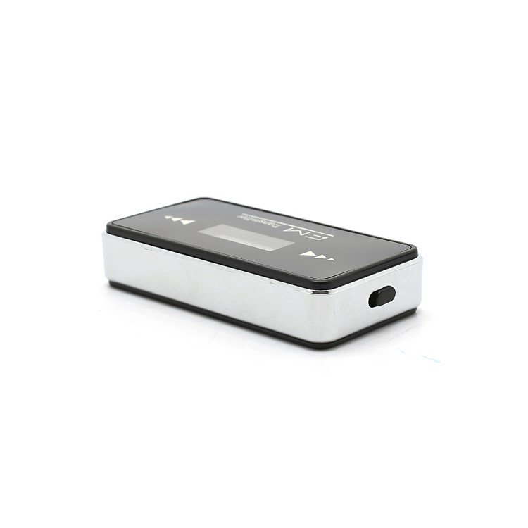 Universal 90 Degree Foldable 3.5mm Jack Mini Car Stereo FM Transmitter for iPod iPhone Samsung HTC Blackberry Etc-4