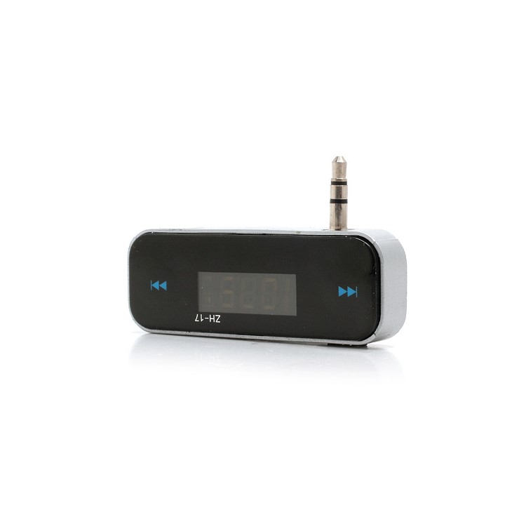 3.5mm Jack In-car Handsfree FM Transmitter for iPhone iPod Samsung Sony etc-2