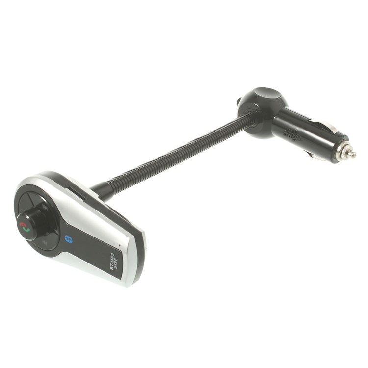 Bluetooth FM Transmitter Hands-free MP3 Player Car Kit w/ Remote Controllers-2