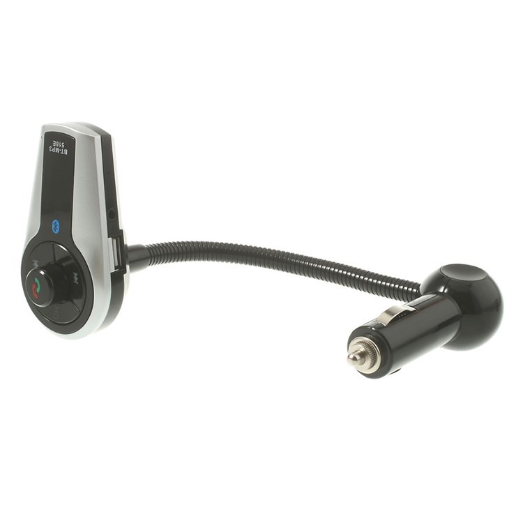 Bluetooth FM Transmitter Hands-free MP3 Player Car Kit w/ Remote Controllers-4
