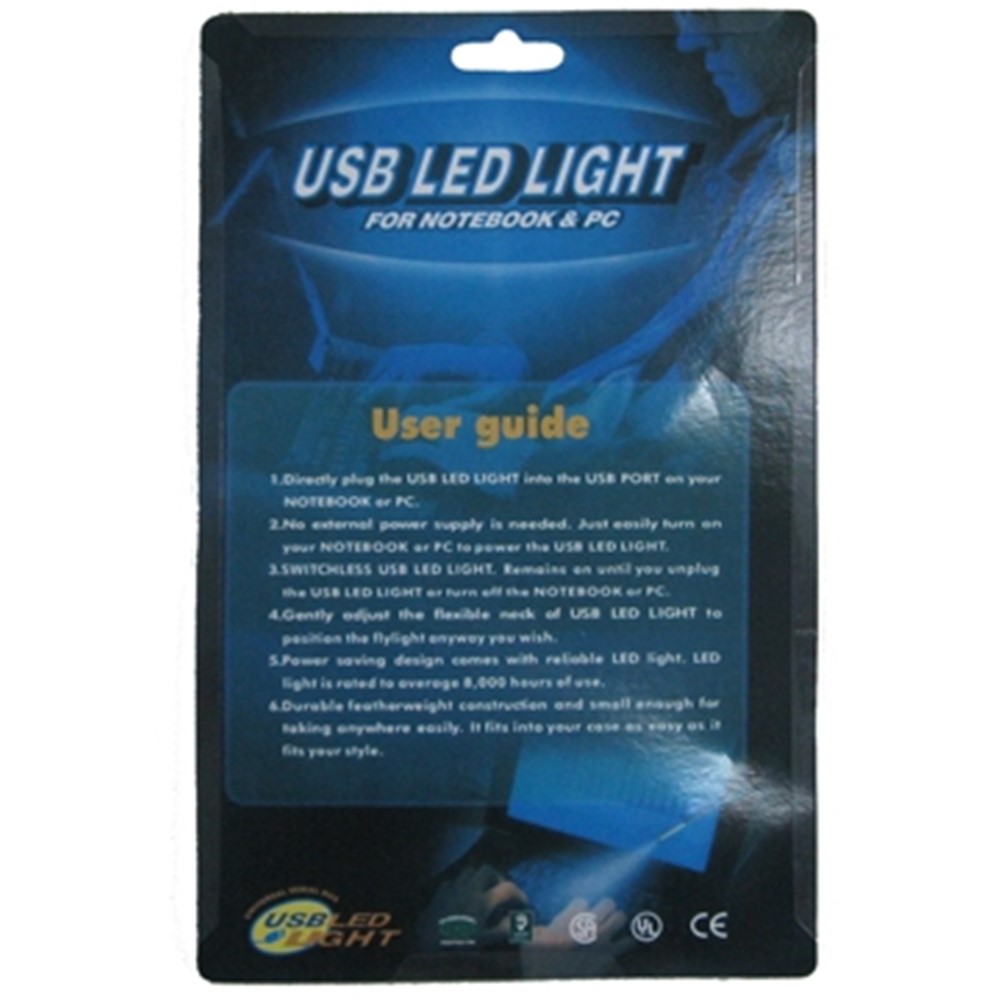 Luz LED USB Para Caderno & PC