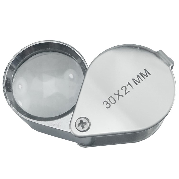 Portable Jewelry Jewellery Loupe Magnifier Magnifying Glass-1