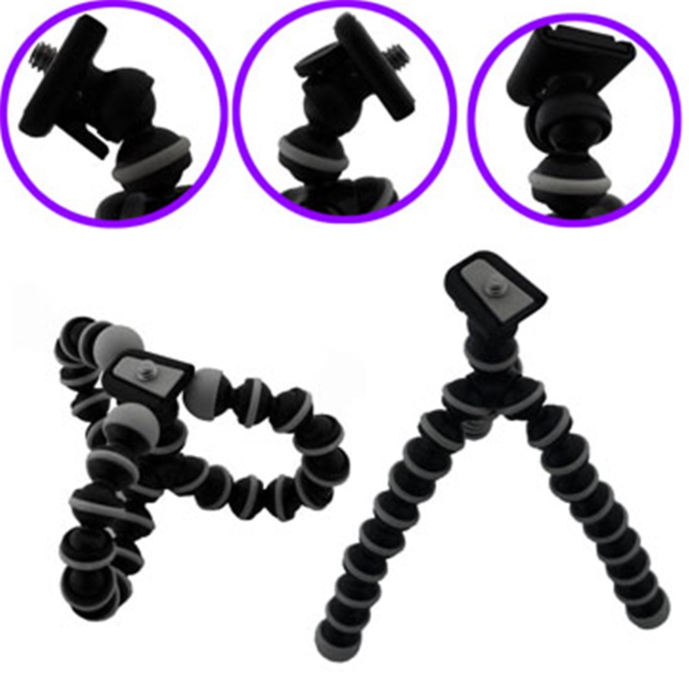 Vacuum Cup Flexible Tripod(Small)-2