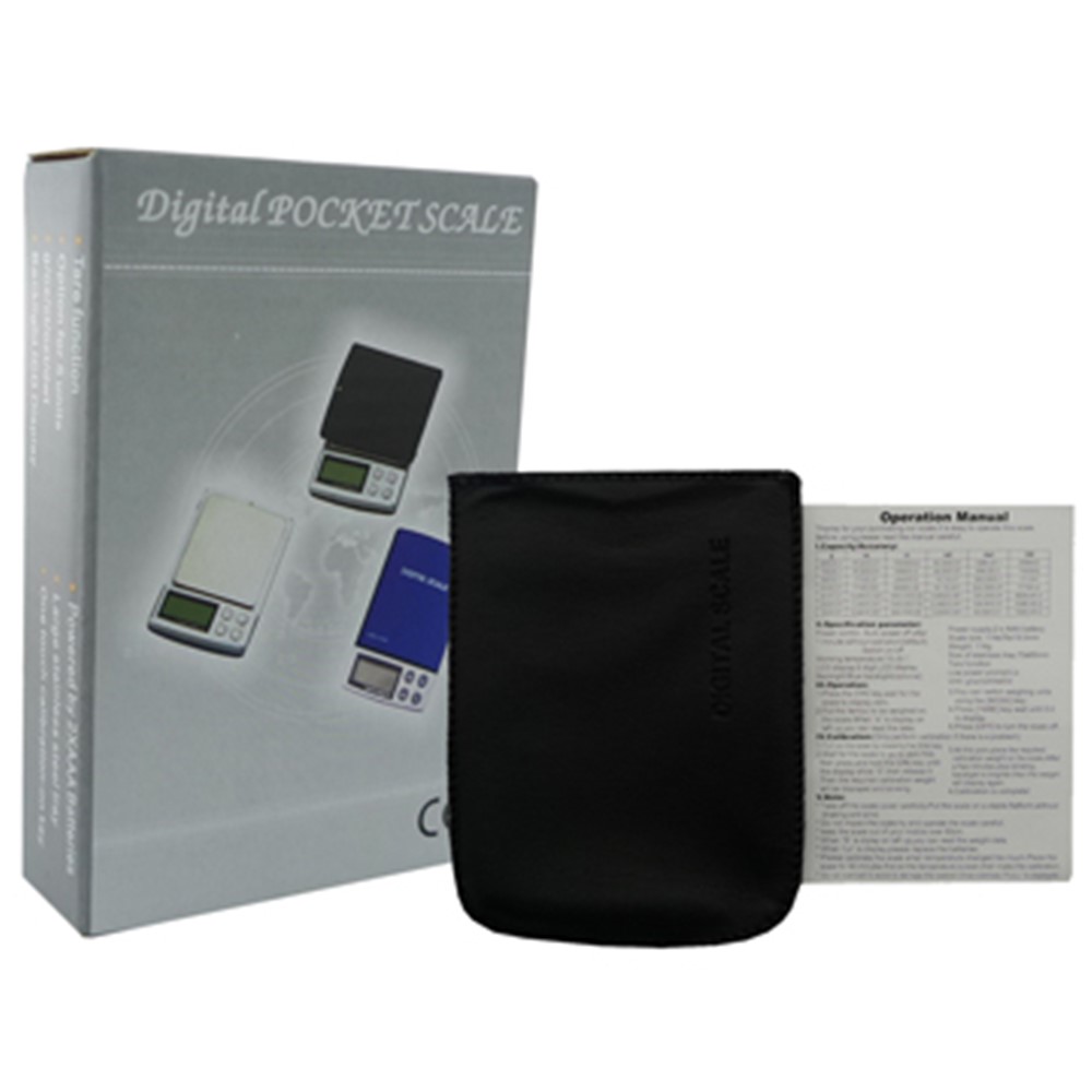 Digital Pocket Scale Small Food Scale Herb Scale Schmuckwaage Tragbare Waage Mit Tara