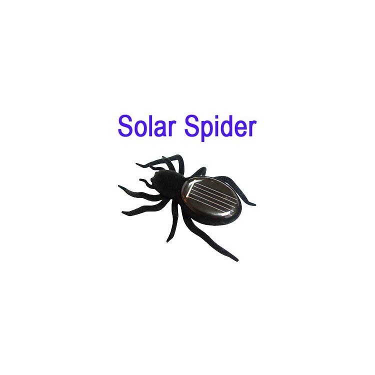 Educational Solar Spider Robot Insect Toy Fun Gift Spider Robot Insect Toy Fun Gift-1