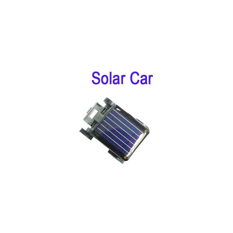 World's Smallest Robot Educational Solar Powered Mini Toy Car-1