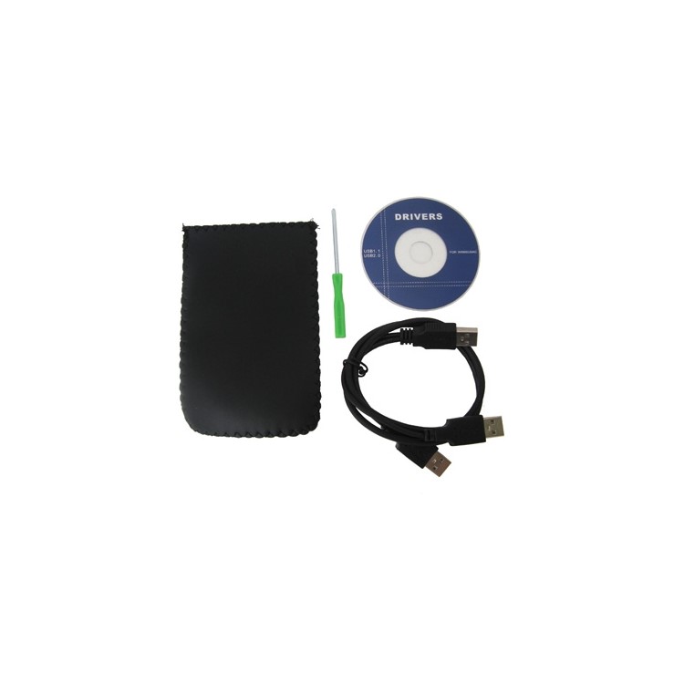HDDC-201, 2.5 HDD SATA External Case-3