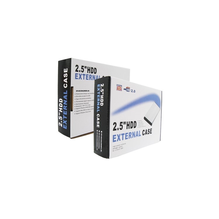 HDDC-201, 2.5 HDD SATA External Case-4