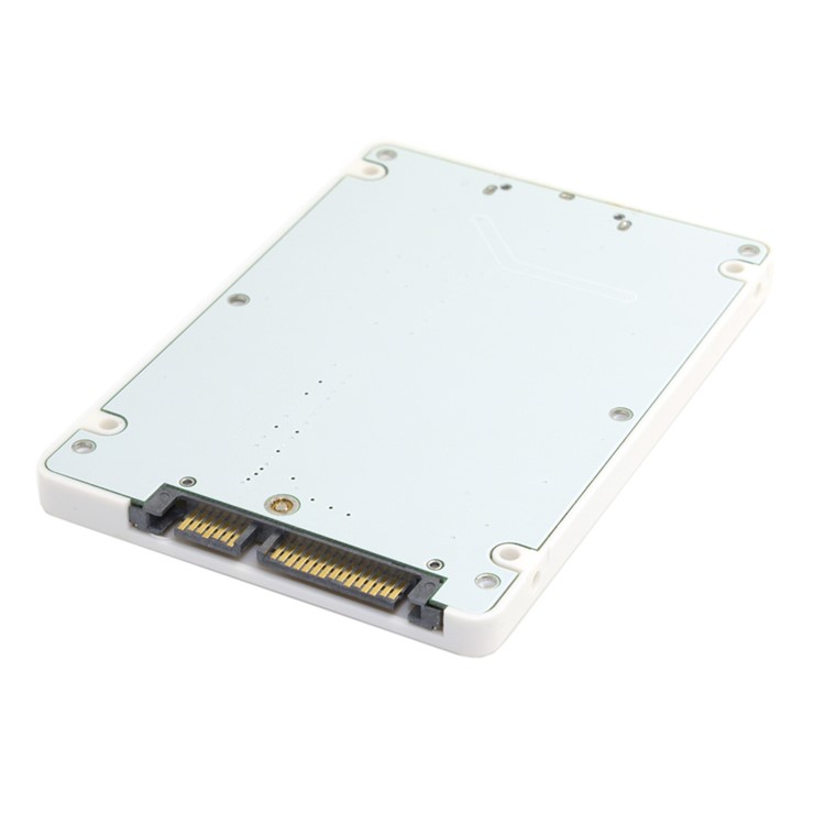 SA-099 Apple 2012 Macbook Pro A1425 ME662 ME664 ME665 SSD to 2.5 inch SATA 3 Adaper w/ 7mm Enclosure Case-1