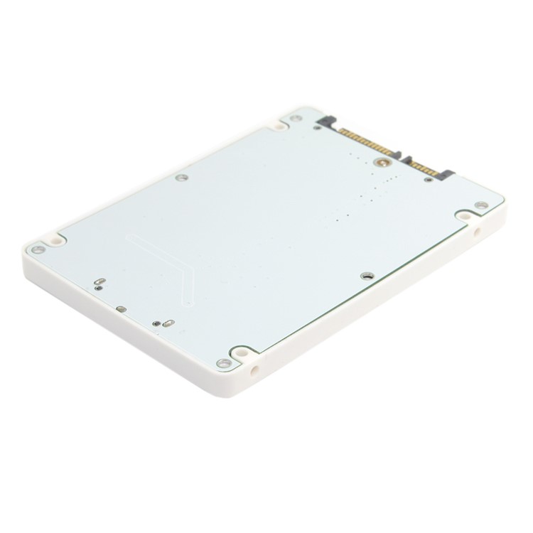 SA-099 Apple 2012 Macbook Pro A1425 ME662 ME664 ME665 SSD to 2.5 inch SATA 3 Adaper w/ 7mm Enclosure Case-2
