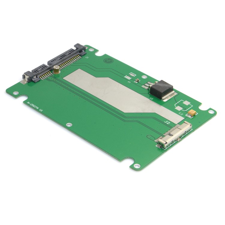 SA-099 Apple 2012 Macbook Pro A1425 ME662 ME664 ME665 SSD to 2.5 inch SATA 3 Adaper w/ 7mm Enclosure Case-5